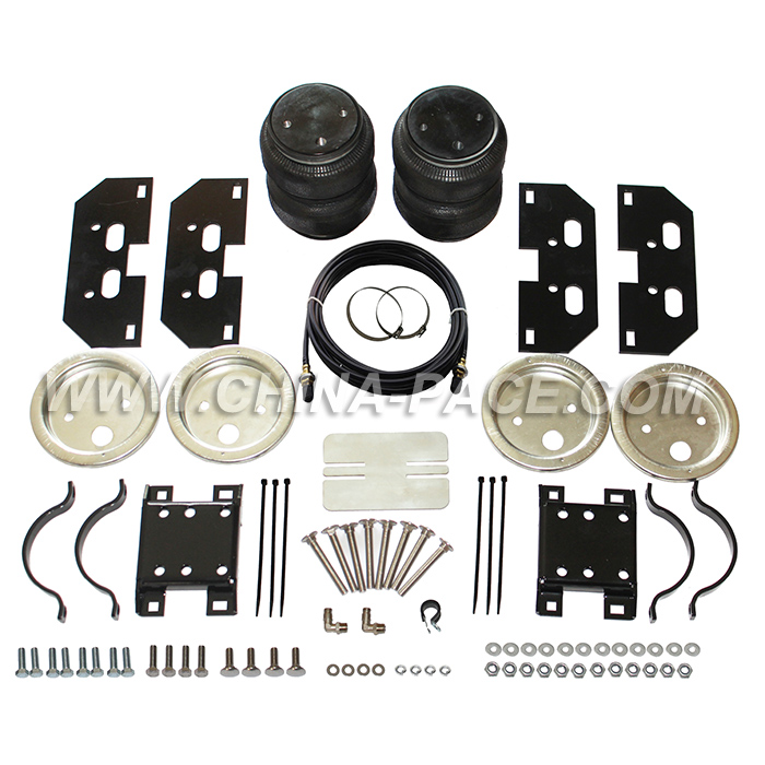 Heavy Duty 2003-2015 Dodge Ram 2500/3500 2WD Truck Air Suspension Kit, Airlift Towing Kit , Rear Air Suspension Kit, Air Spring Pasts, Air Bag Parts, Schrader Inflation Valve, Air Suspension Fittings, Air Fittings, Air Suspension Solenoid Manifold Valve, Air Suspension Controller, 12 V Air Compressor For Air Suspension, Air Ride Gauge For Air Suspension, Air Tank For Air Suspension